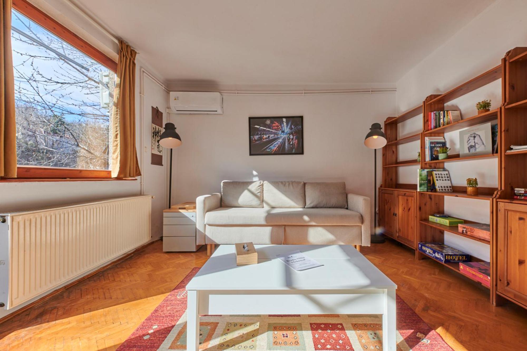 Buda Hills Hideout Апартаменты *
